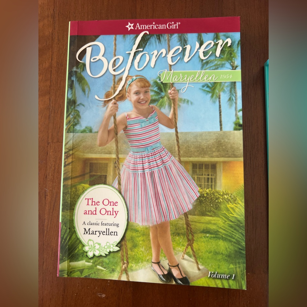 American Girl Beforever Maryellen book